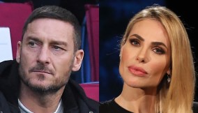 Francesco Totti e Ilary Blasi