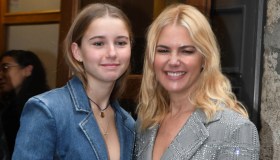 Milano Fashion Week, Valeria Mazza e la figlia Taína due gocce d’acqua (con stile)