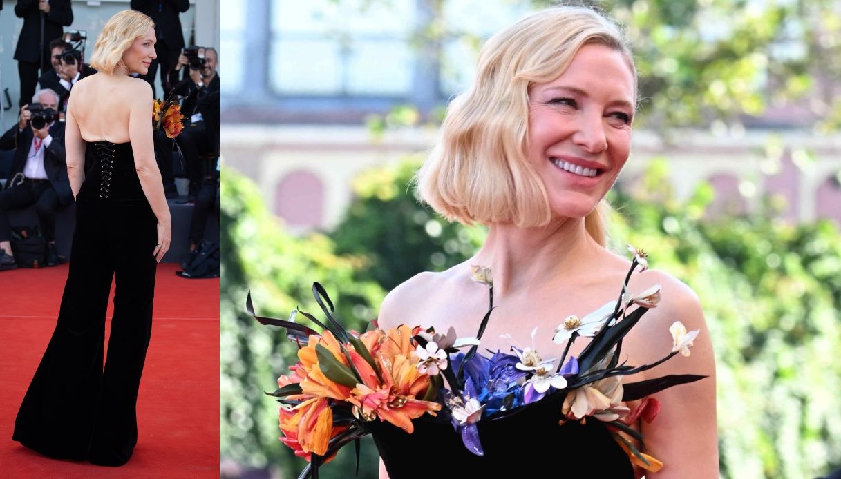 Agli Oscar sfila il fiocco blu: perché Cate Blanchett e altre star hanno  indossato la spilla