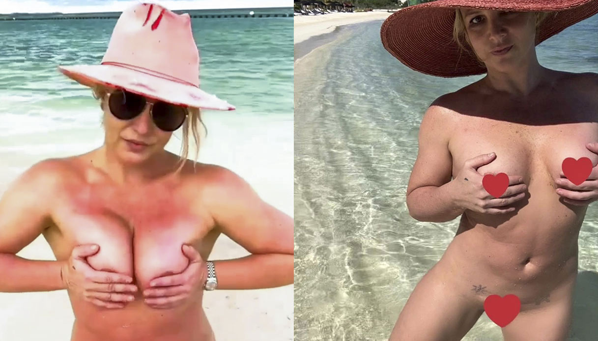 Britney Spears nuda alle Hawaii