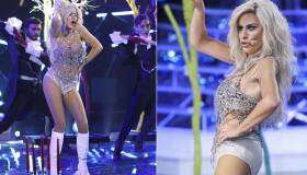 Alessandra Mussolini a Tale e Quale Show: “Magra perché non mangio”