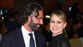 Anna Falchi, trasparenze sensuali al Roma Film Fest: la prima uscita ufficiale con Walter Rodinò