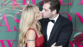 BACIOMichelle Hunziker e Tomaso Trussardi ai Fashion Awards 2019