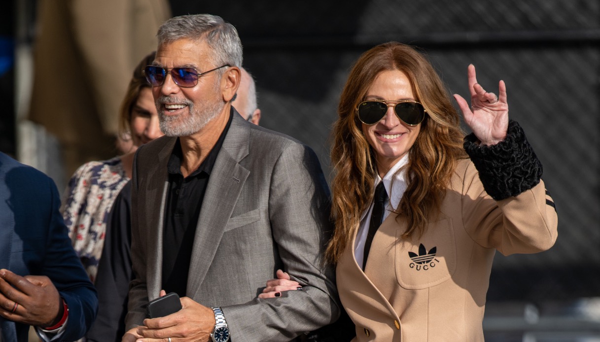 George Clooney e Julia Roberts