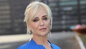 “Ballando con le stelle”, Paola Barale: il ponytail con treccia è il trend d’autunno