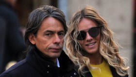 Pippo Inzaghi papà bis a sorpresa: l’annuncio durante il compleanno del primo figlio