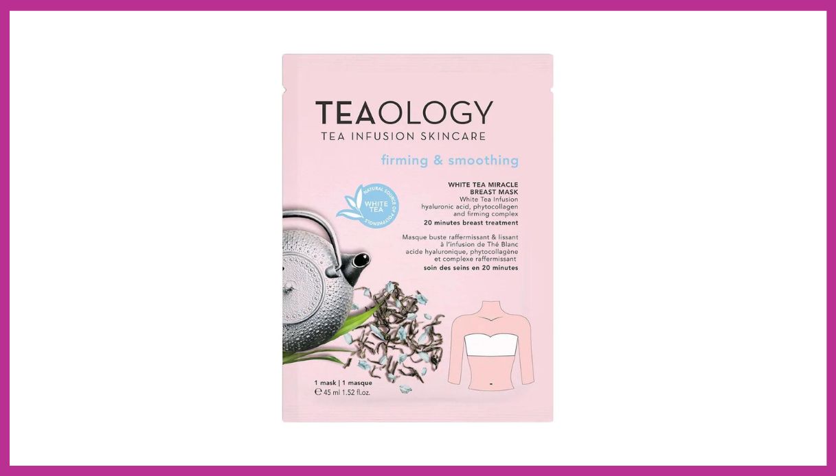 Teaology White Tea Miracle Breast Mask