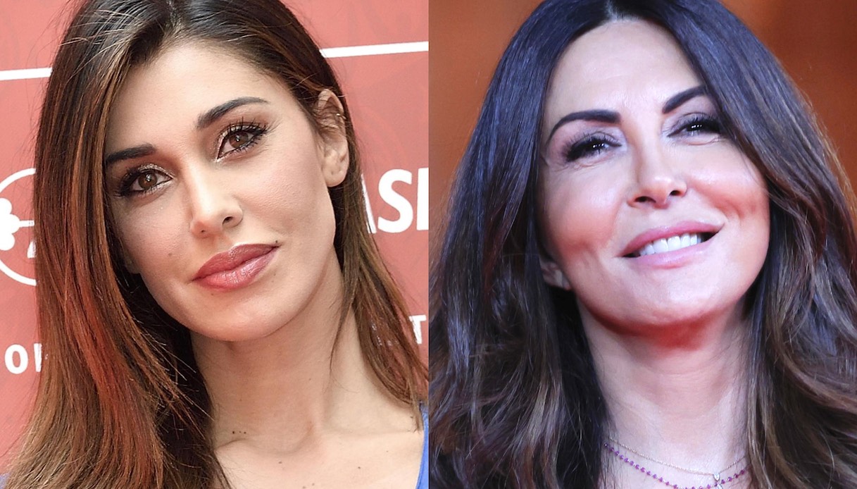 “Tu Si Que Vales”: Belen in bianco con maxi scollatura, Ferilli punta sul total black