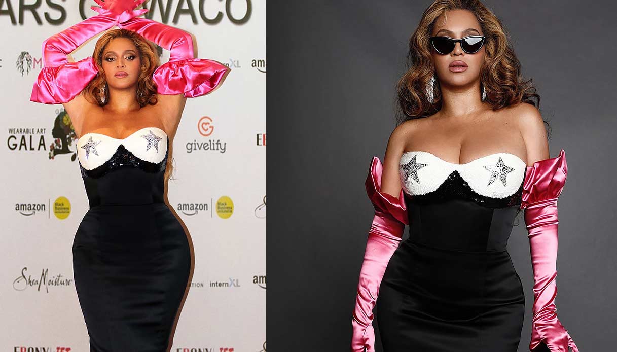 Beyoncé al Wearable Art Gala