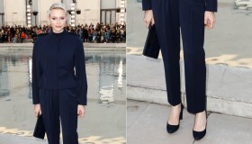 Charlene di Monaco, il tailleur-uniforme che fa tendenza