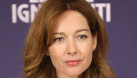 Cristiana Capotondi, mamma trendy: le prime foto dopo la nascita di Anna