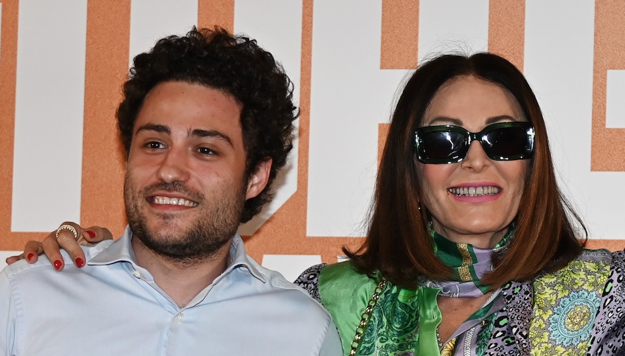 Daniela Santanché e il figlio Lorenzo