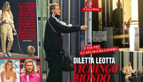 Diletta Leotta: le prime foto con Loris Karius, il calciatore più sexy al mondo