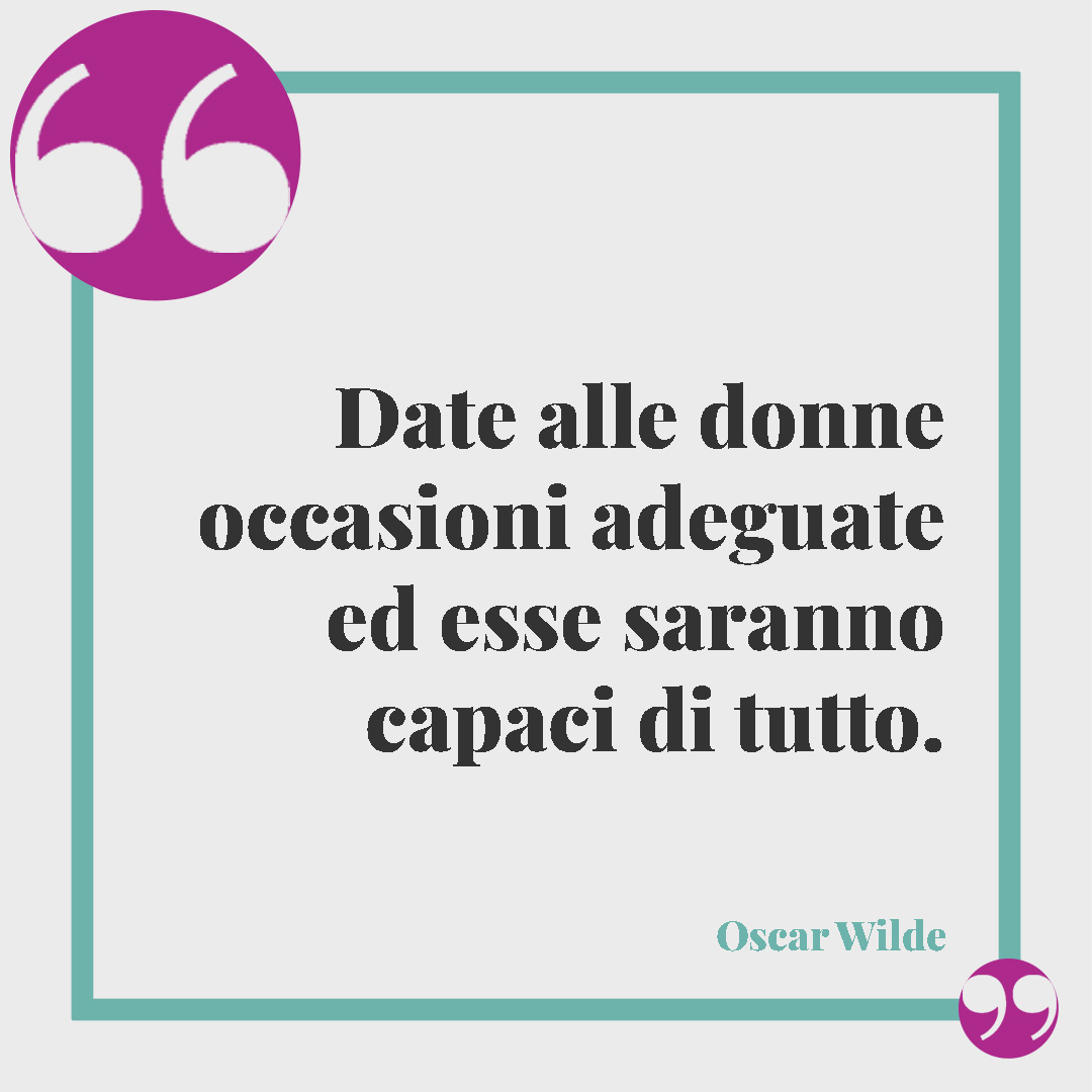 Le parole di Oscar Wilde