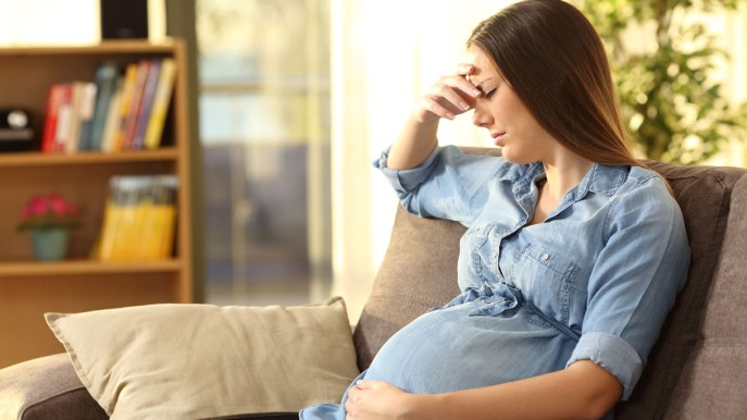L’ansia per la gravidanza può far anticipare il parto