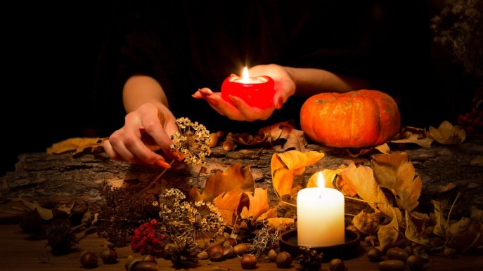 Incantesimi scacciaguai: ecco i rituali magici da fare la notte di Halloween