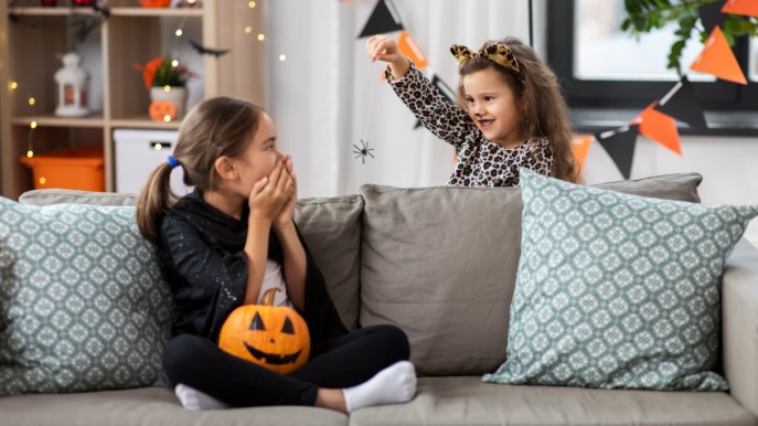 Halloween, ecco perché un pizzico di paura può aiutare i bambini