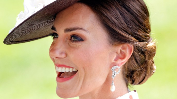 Kate Middleton, il trucco geniale per capelli perfetti che costa solo 21 centesimi