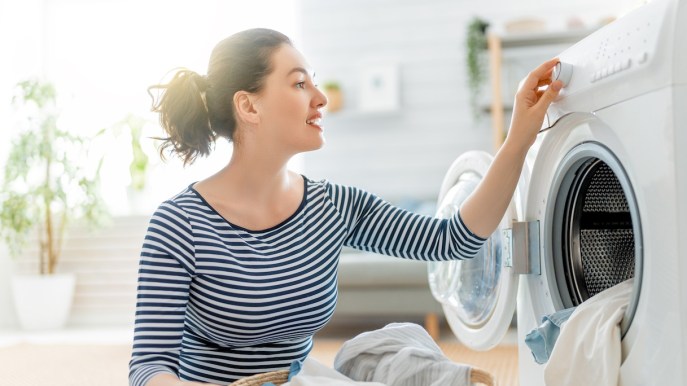 Prolungare la vita della lavatrice: il trucco infallibile che la fa anche lavare meglio