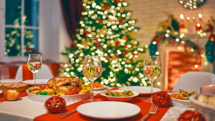 Mangiare sano anche a Natale: i consigli per non appesantirti