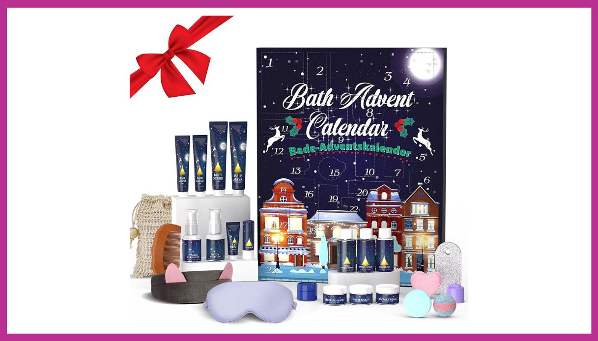 Calendario Avvento Beauty 2022 Calendario Avvento Aifanciey Bath Advent Calendar