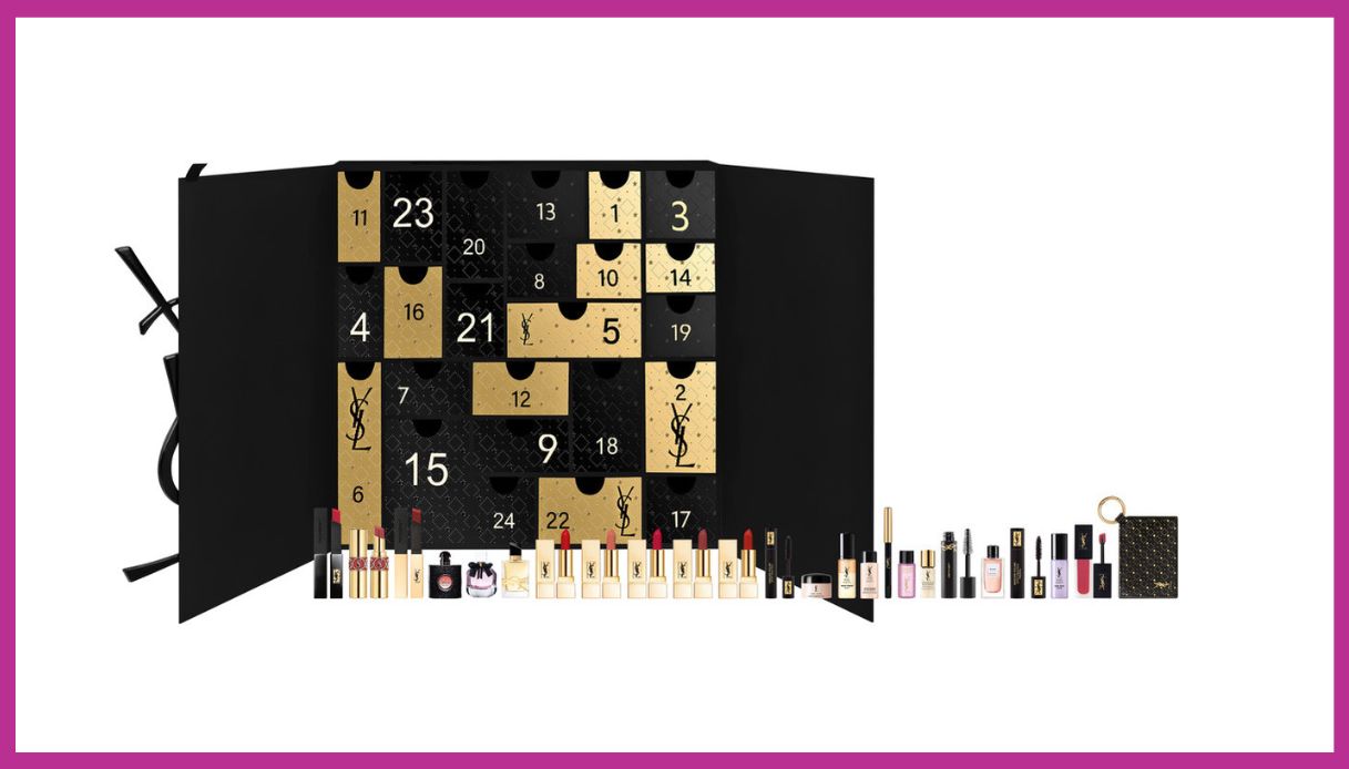 Calendario Avvento Beauty 2022 Calendario Avvento YSL Beauty Yves Saint Laurent