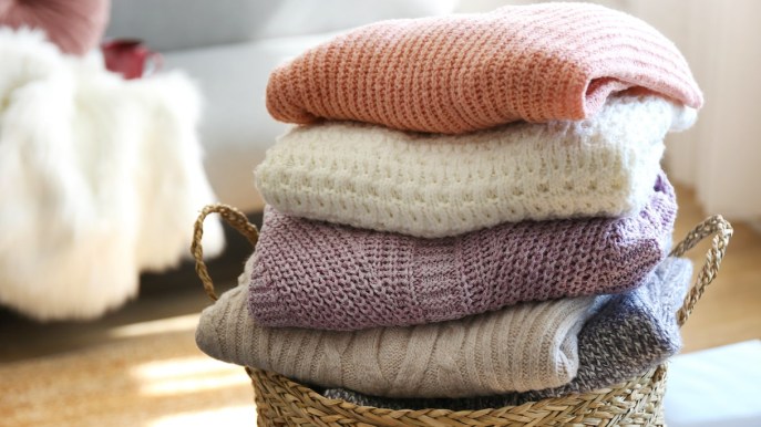 Come lavare i maglioni di cashmere: i trucchi per farli durare di più