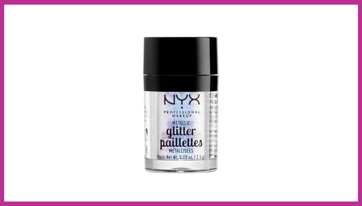 Nyx Professional Makeup Metallic Glitter
