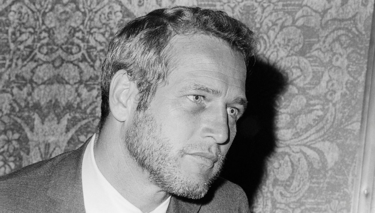 Lo sguardo di Paul Newman