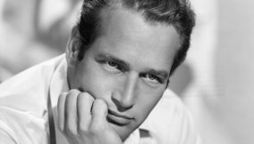 L'attore Paul Newman