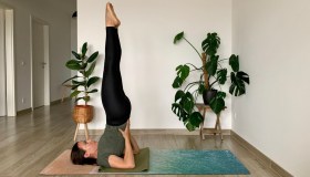 Yoga: la posizione della Candela