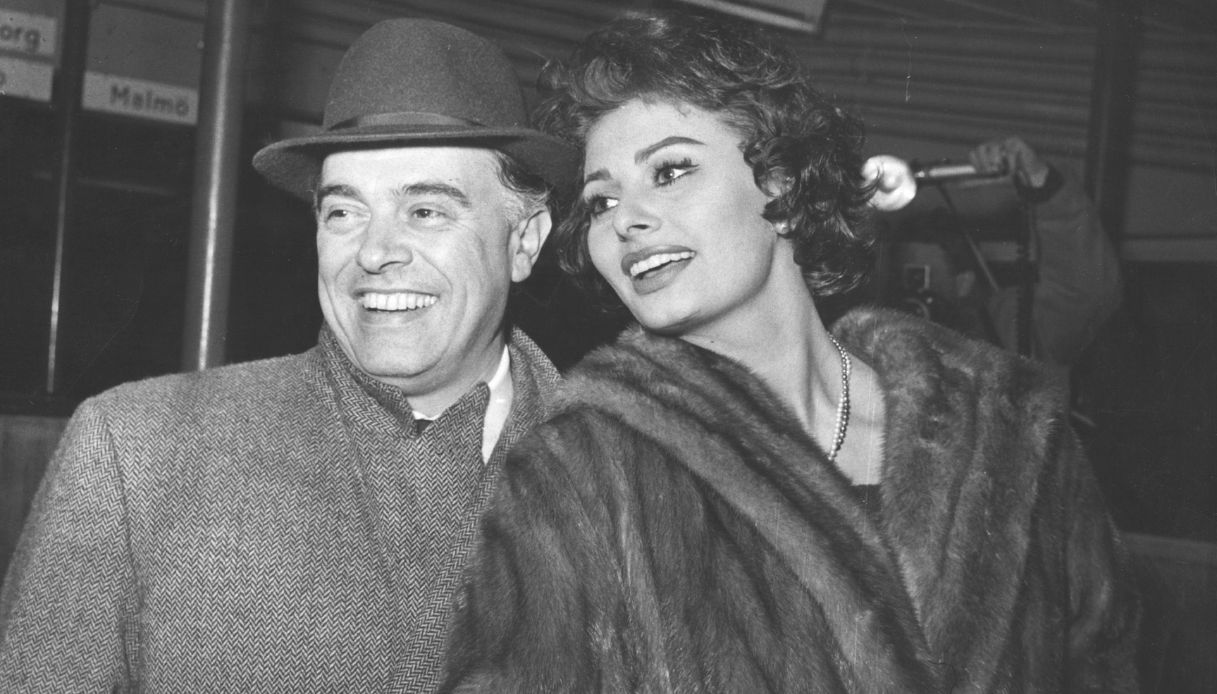 Sophia Loren e Carlo Ponti