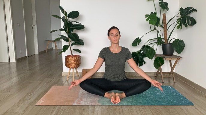 Yoga per l’ansia: 5 posizioni
