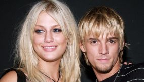 Aaron e Leslie Carter nel 2006