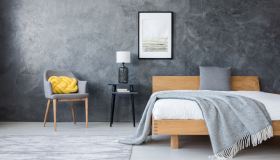 Come pitturare la camera da letto: colori e tecniche