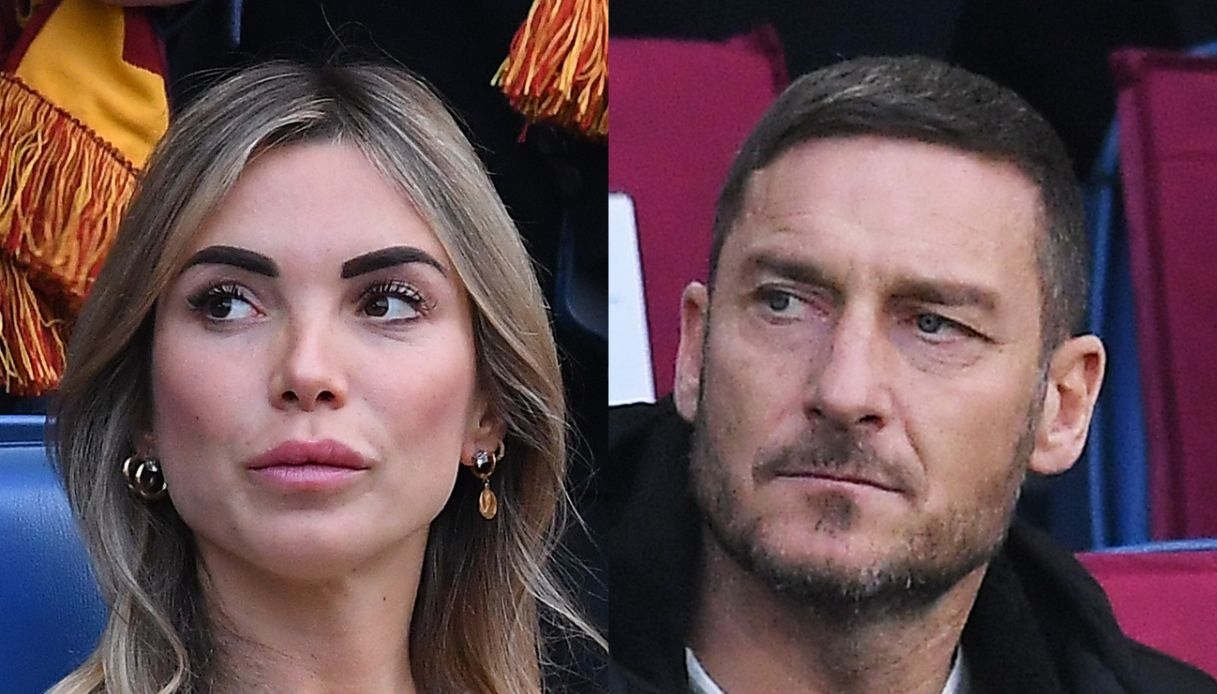 Francesco Totti e Noemi Bocchi, scoppia la prima lite: lei in lacrime