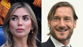 Francesco Totti e Noemi Bocchi, primo red carpet. Ma lei copia Ilary Blasi