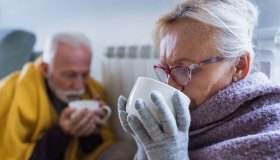 Terza età, casa troppo fredda: aumentano i rischi al cuore e di cadute