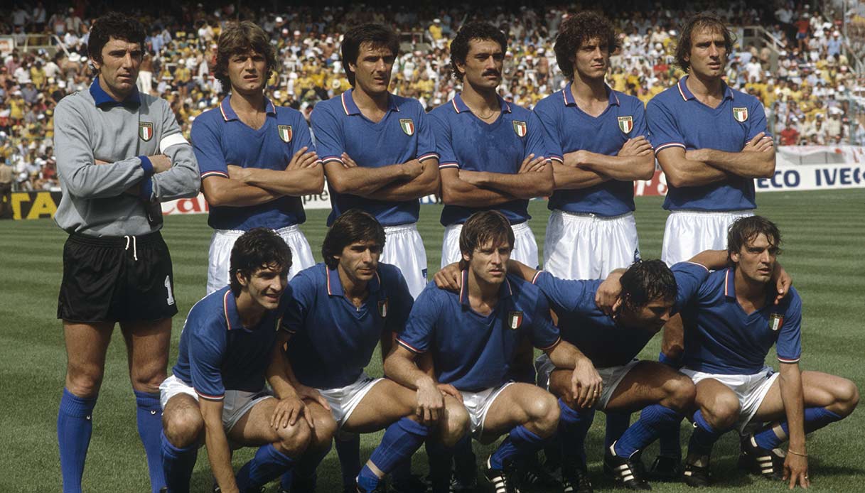 Gli Azzurri ai Mondiali di calcio 1982