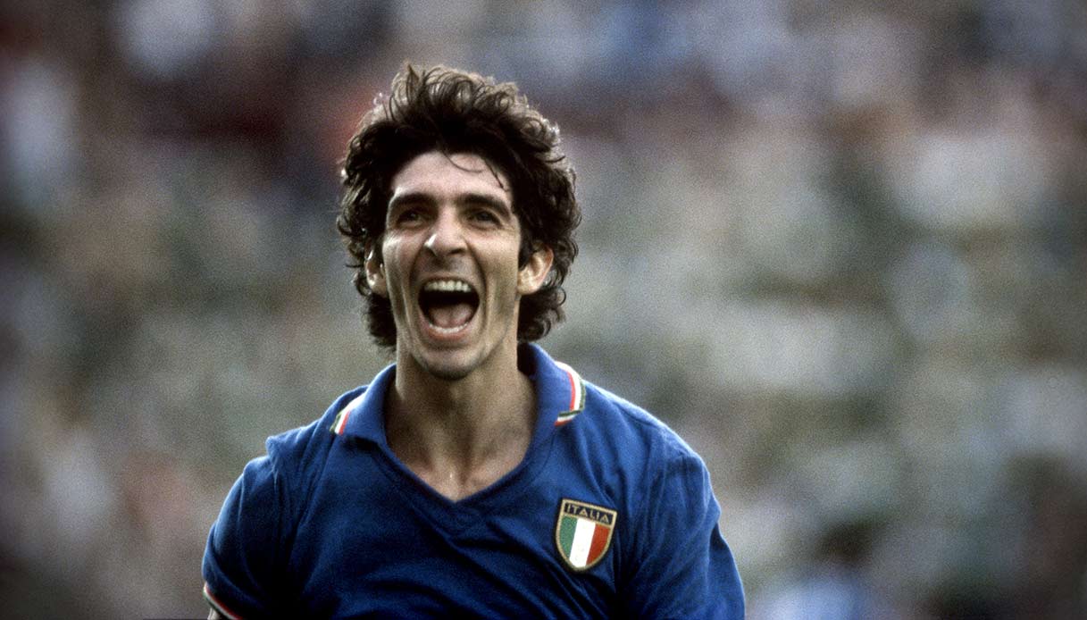Paolo Rossi ai Mondiali di Spagna 1982