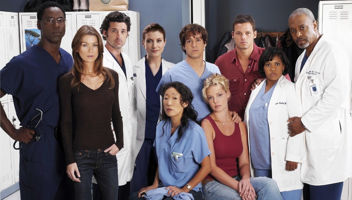 "Grey's Anatomy", il primo cast al completo