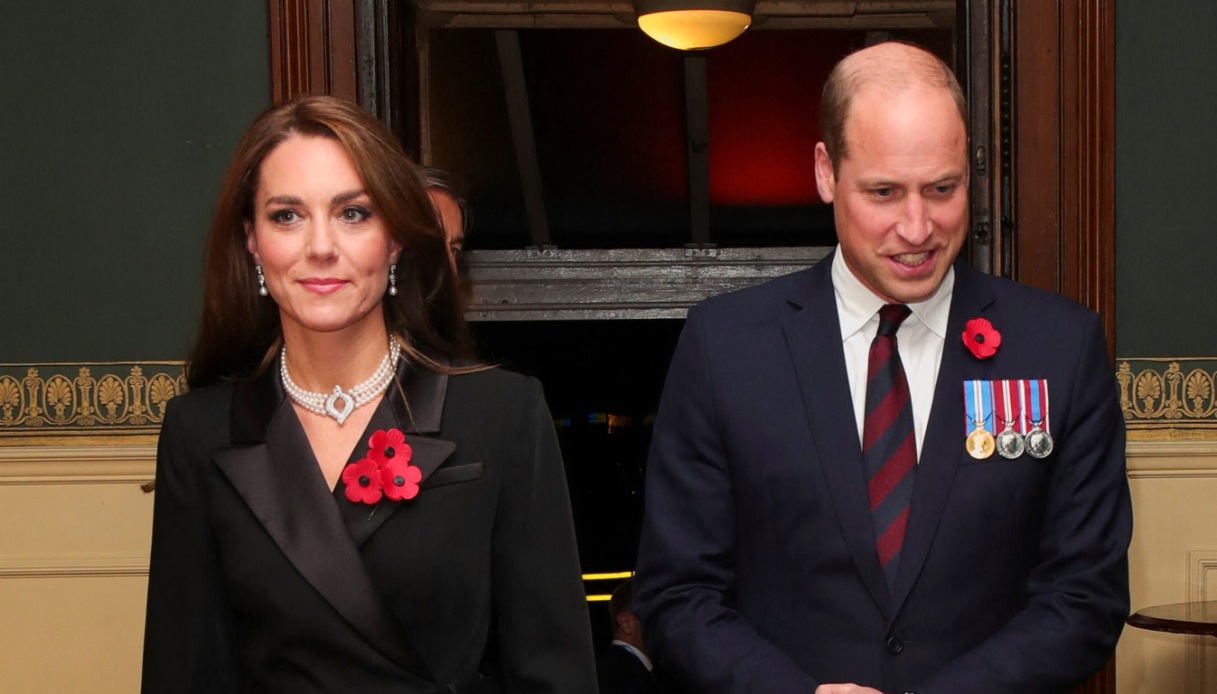 Kate Middleton omaggia la defunta Regina al Festival of Remembrance
