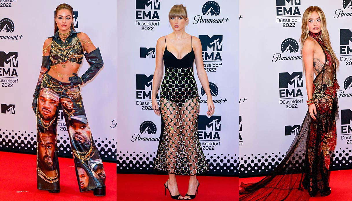 MTV Europe Music Awards 2022: le meglio e le peggio vestite della serata