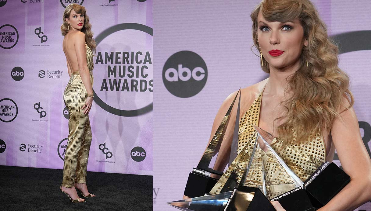 Taylor Swift agli American Music Awards 2022
