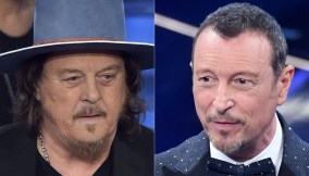 zucchero contro amadeus sanremo