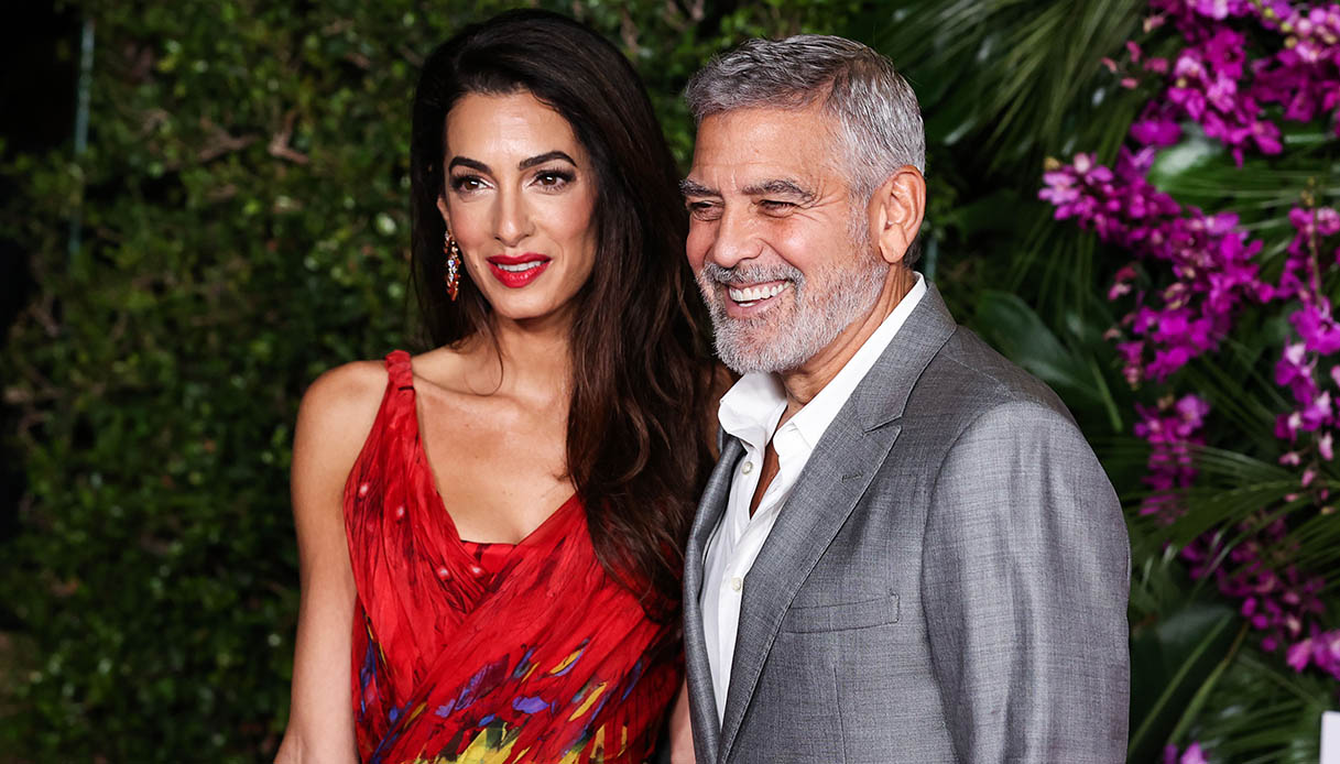 L'amore dei Clooney