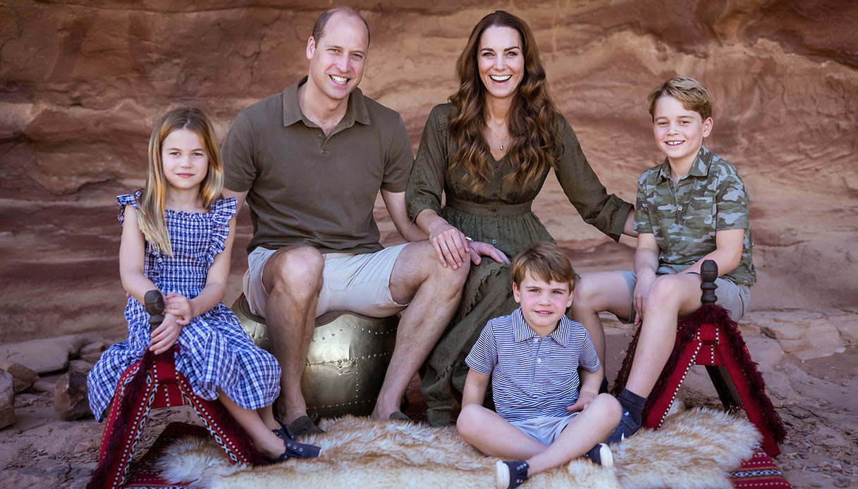Kate Middleton Principe William Natale