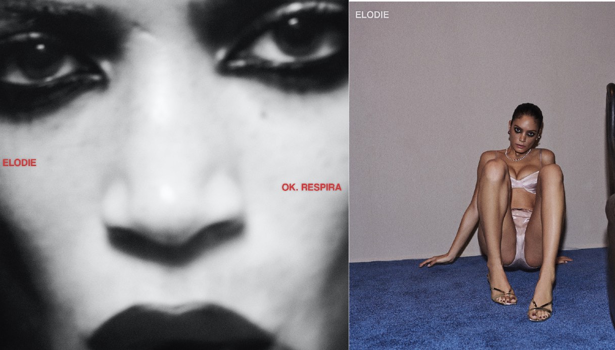Elodie, la copertina del nuovo album è esplosiva. “Ok. Respira”