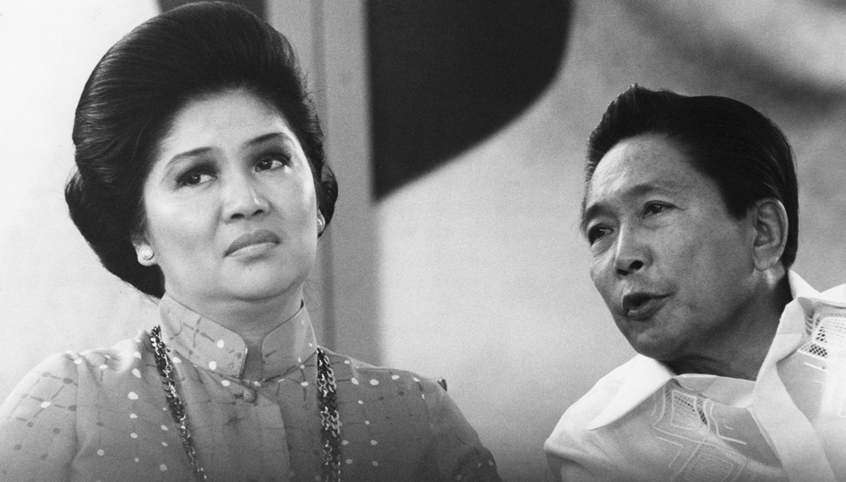 Ferdinand Marcos e Imelda