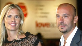 Gianluca Vialli y su esposa Cathryn White Cooper